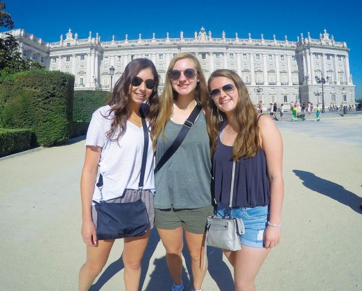 Sophia Wayne, Charlotte Baird, Sophie Allen