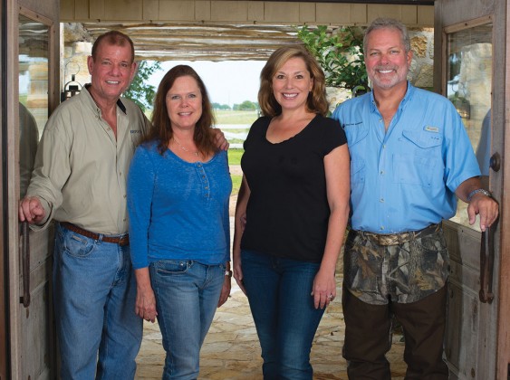 Alisa Wilkins, Larry Hoffman, Lori Wilkins, Dale Wilkins