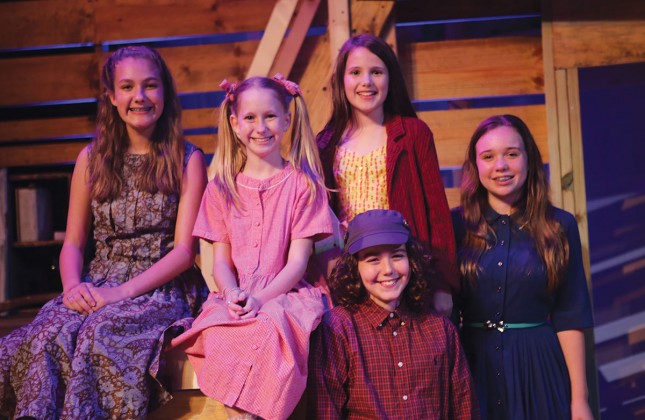 Lauren Dietert, Lauren Jean Townsend, Hannah Otness, Rocket Dixon, Clara Creed