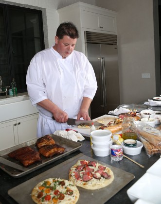 Chef Andrew Steiner