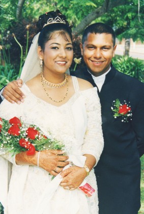 Sharon and Mark Chetty