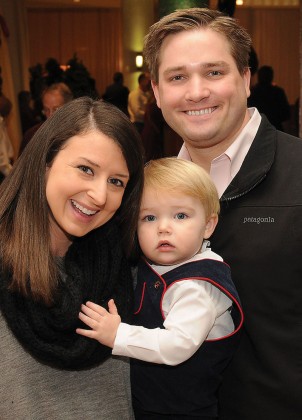 Claire and John Kruse with son Davis