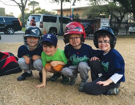 Walker Evans, Bennett Colvin, Bennett Parker, Alex Hulsey