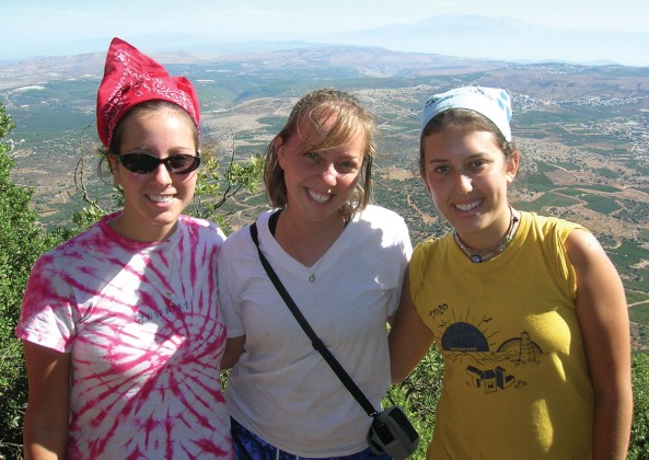 Erin Pomerantz, Elyse Linson and Glynna Pomerantz