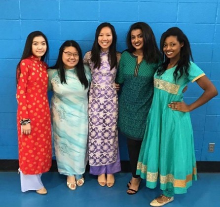 Emily Do, Michelle Hua, Audrey Nguyen, Rose Joseph, Te’Kera Kennerson