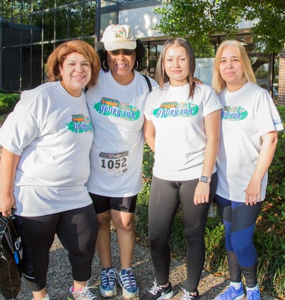 Belinda Flores, Bonnie Lumpkin,  Evita Herpert, Patricia Sanchez