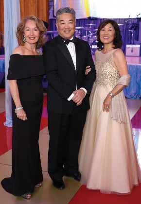 June Christensen, Willie Chiang, Linda Chiang