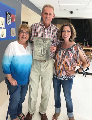 Judy Rogers, Dalton DeHart, Roseann Rogers