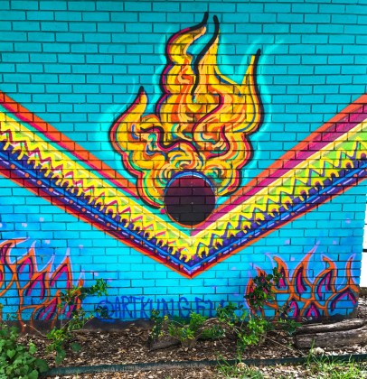 Mural created by ArtKungFu