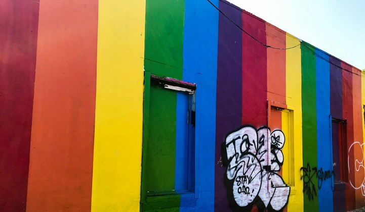 Houston Pride Mural