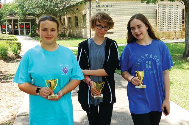 Emma Linscomb, Emma Groves, Julia Ashby