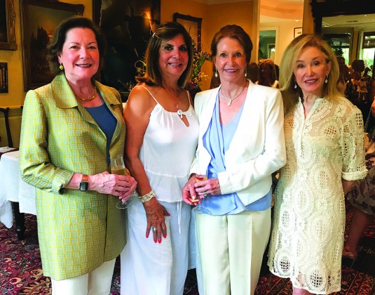 Merrill Hafner, Joanne Naponic, Hunton and Sandra Chunn