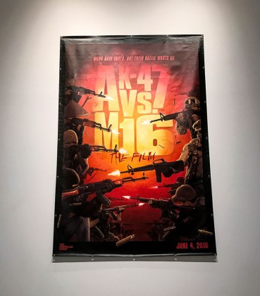 AK-47 vs. M16 The Film Movie Poster