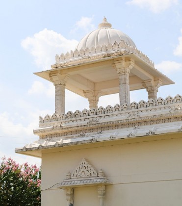 Roof of the temple