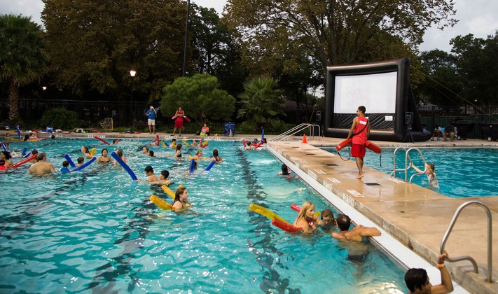 Finding Dory in the pool