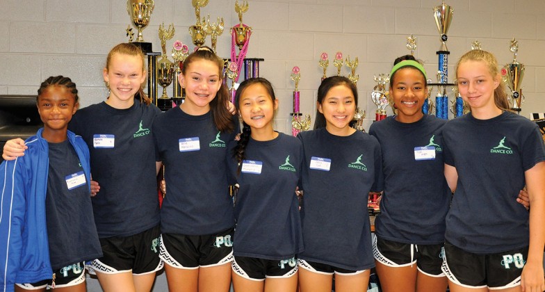 Kevriana Scott, Natalie Faris, Bella Mansfield, Charlotte Murphy, Anna Yim, Tori Allen, Alexandra Stephens