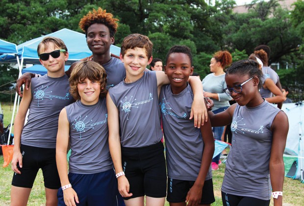 FPR SPEED Youth Track Team