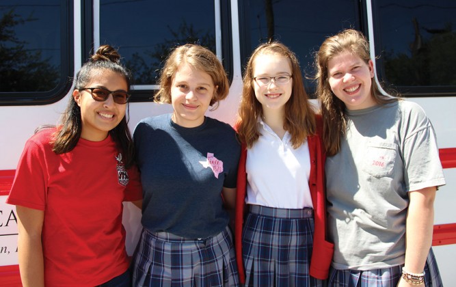 Jade Cao, Kaethe Habenstein-Leal, Olivia Ochoa, Isabella Altman