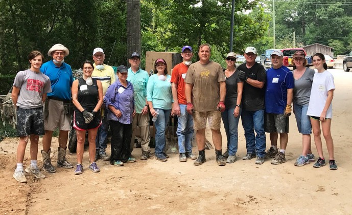 Chapelwood United Methodist Church volunteers