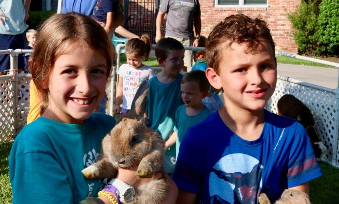 Millie Frankel and Simon Frankel