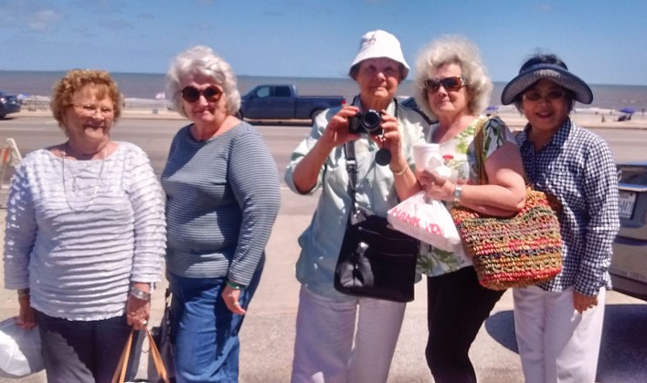 Jeanne Warren, Nanette Beisner, Galina Zloblina, Linda George Smith, Judy Hwan