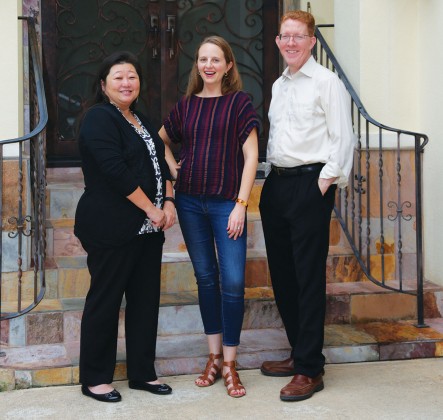 Margaret Lynn, Deborah Blumberg and Russell Hall