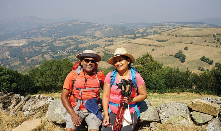 Anil and Bina Dara