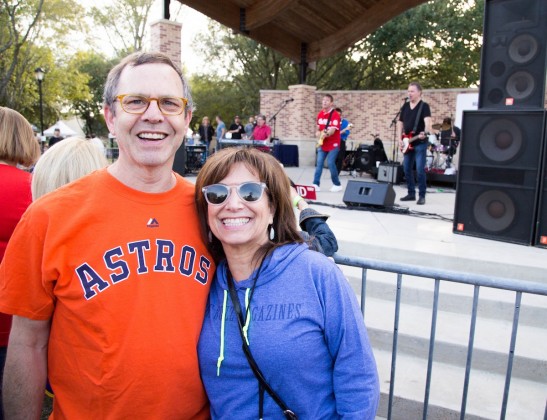 Michael and Joni Hoffman 