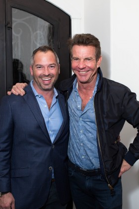 Brothers Buddy and Dennis Quaid