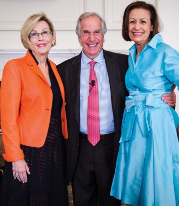 Ellen Stough, Henry Winkler, Anna Hodges