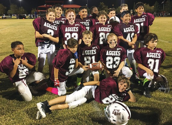 Southwest Football League sophomore Aggies