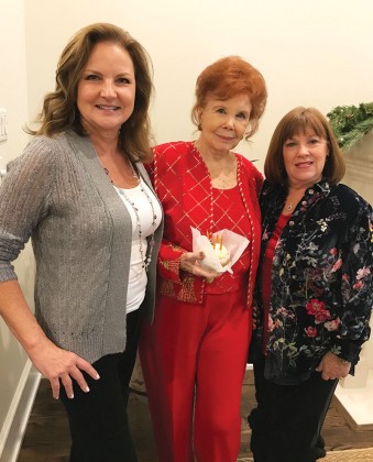 Laurie Sorsby, Jacqueline Grogan, Susan Braden