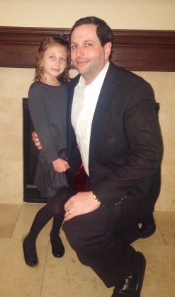 Daddy daughter dance