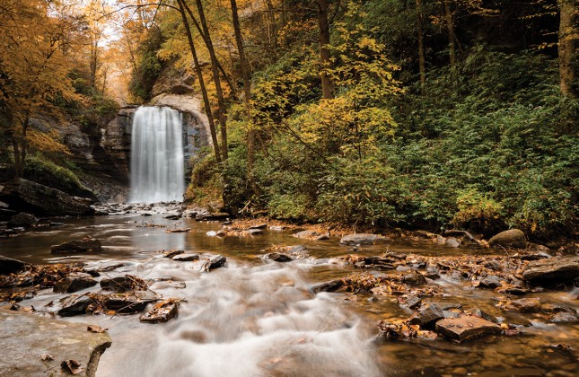 Looking Glass Falls