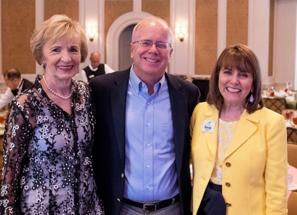 Kathy Tabor, Tim McDermott, Sandy Schultz