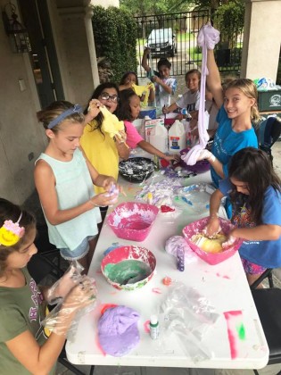 Summer slime celebration