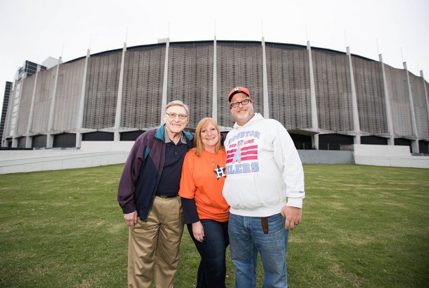 Suzie Daum, Lawrence Finger, Steve Daum