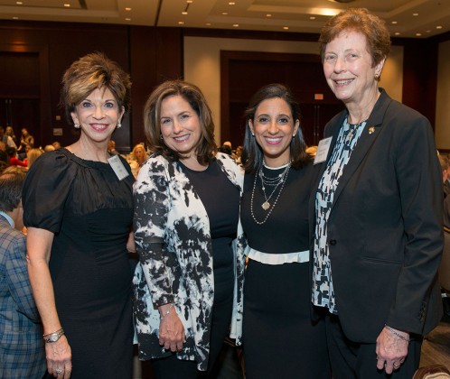 Vicki Rizzo, Michelle Heinz, Rania Mankarious, Sister Jane Meyer