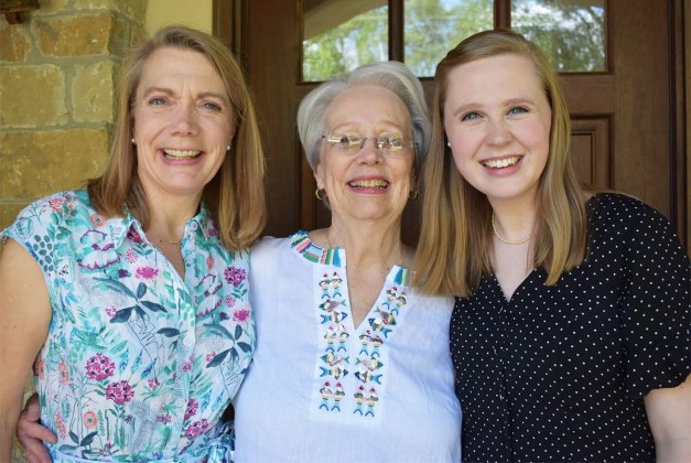 Catherine Gentry, Donna Legro, Allison Gentry