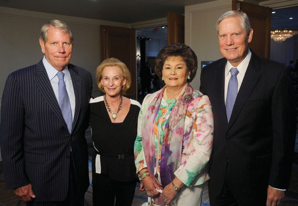 Rob Wilson III, Bess Wilson, Barbara Robertson and Corby Robertson Jr.