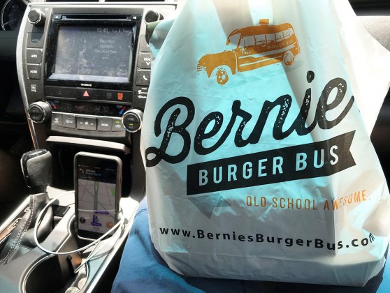 Bernie's delivery