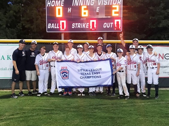 Post Oak Little League 12U All Stars