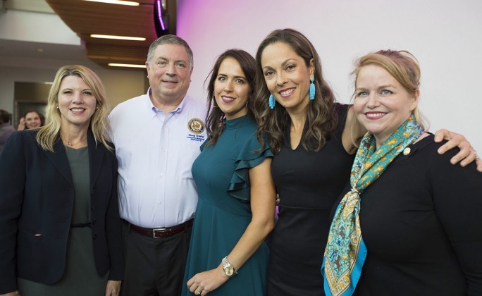 Allison Piper, Greg Travis, Cara Adams, Maria Sotolongo, Katie Mehnert