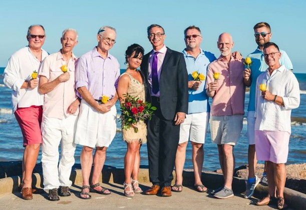 Beach wedding