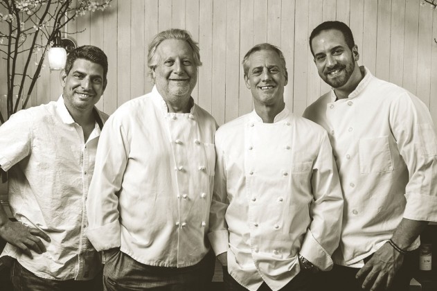 Jonathan Waxman, Joey Campanaro, Jimmy Bradley, Jason Giagrande