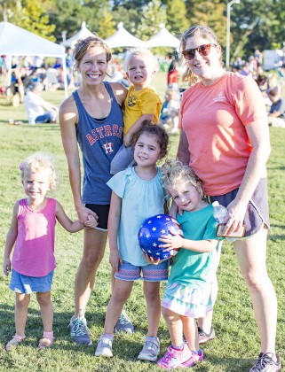 Evelyn Roitsch, Jordie Roitsch, James Roitsch, Grace Keith, Claire Keith, Carmen Keith