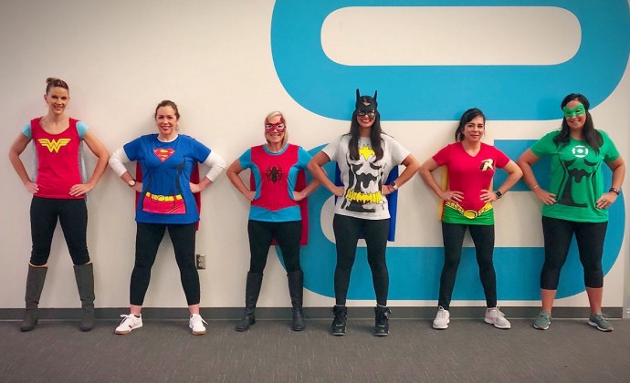 Condit kindergarten super hero teachers