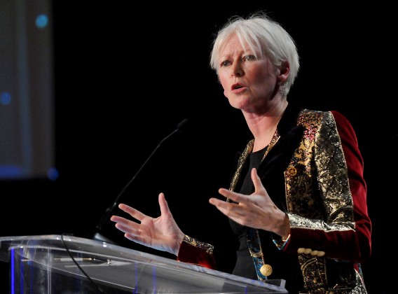 Keynote speaker Joanna Coles