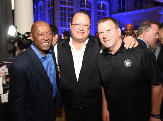 Sylvester Turner, Alan Rosen, Tilman Fertitta