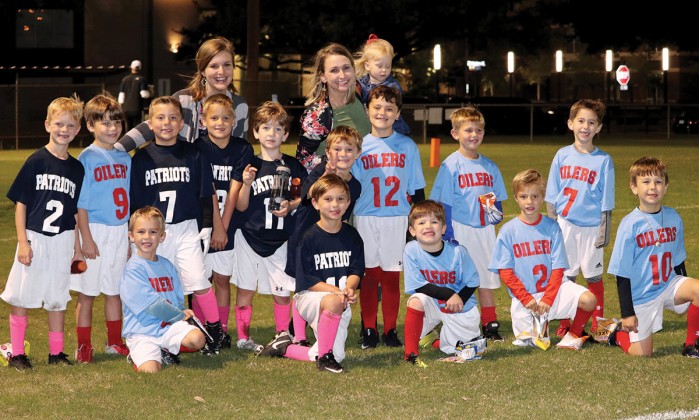 Rummel Creek Elementary flag football